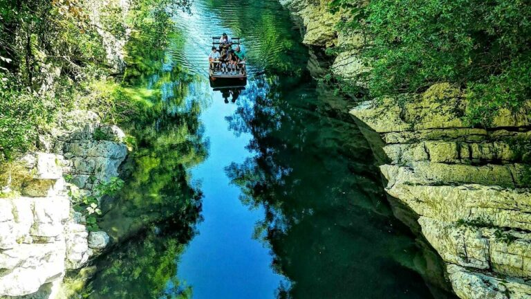 le gole del calore foto il duomo trekking-2