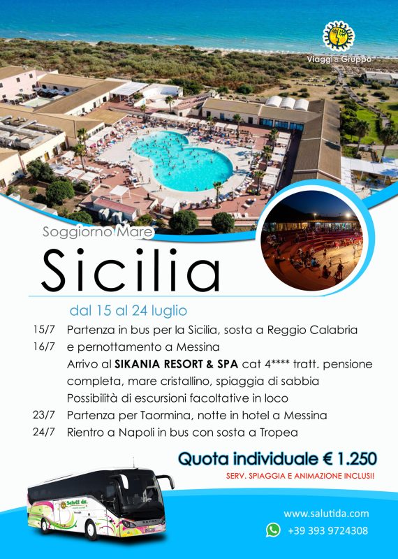 30 - Soggiorno Mare in Sicilia