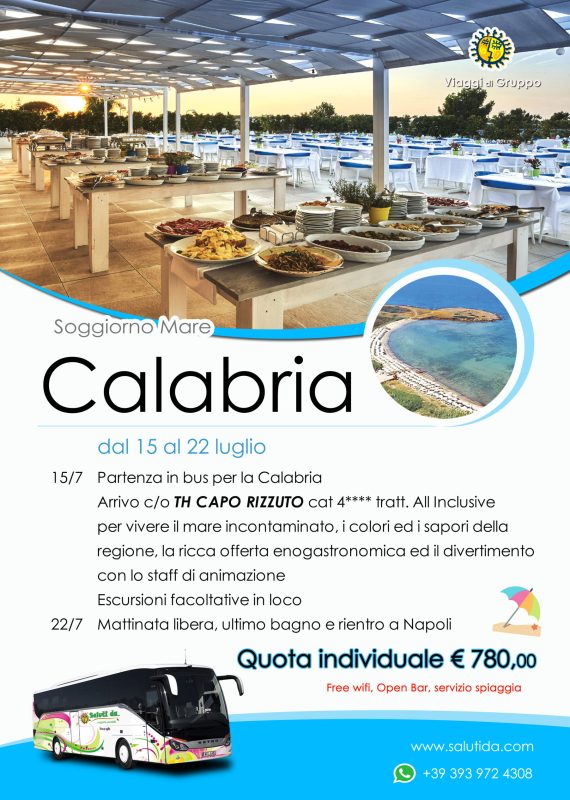 Soggiorno Mare a Capo Rizzuto