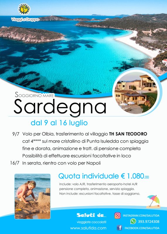 Soggiorno Mare in Sardegna